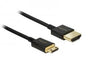 EAN 4043619847792 - DeLOCK HDMI-A/HDMI Mini-C, 3 m cable HDMI HDMI tipo A (Estándar) HDMI Type C (Mini) Negro imagen 1