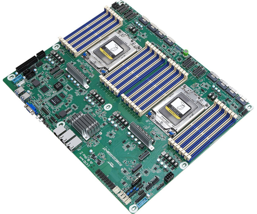 EAN 4710483934551 - Asrock ROME2D32GM-2T placa base AMD SoC Socket SP3 imagen 2