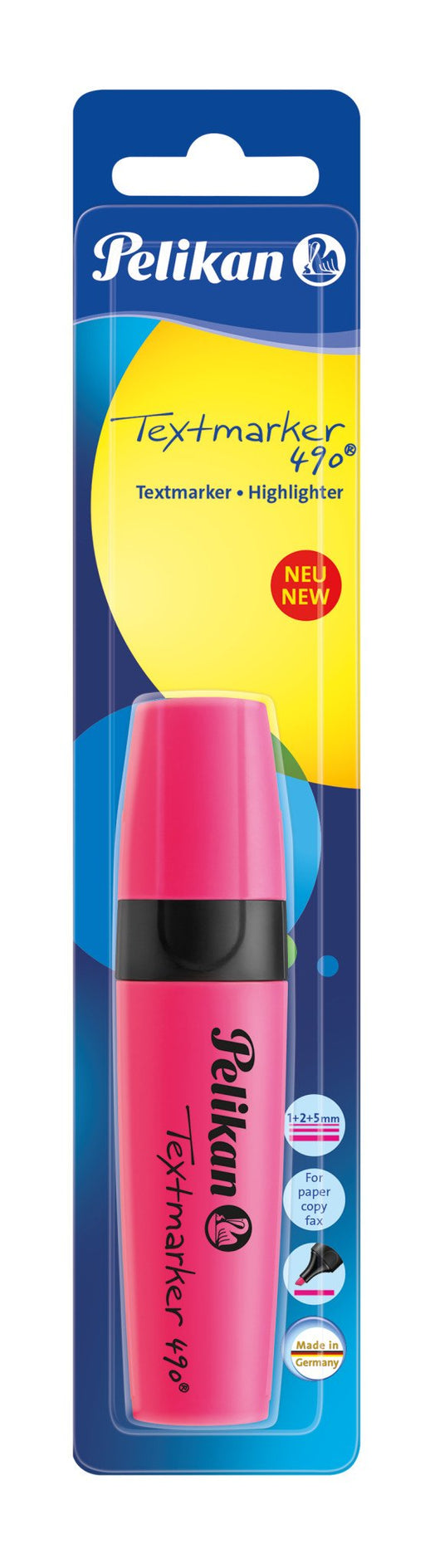 EAN 4012700814159 - Pelikan Textmarker 490 marcador 1 pieza(s) Rosa imagen 1