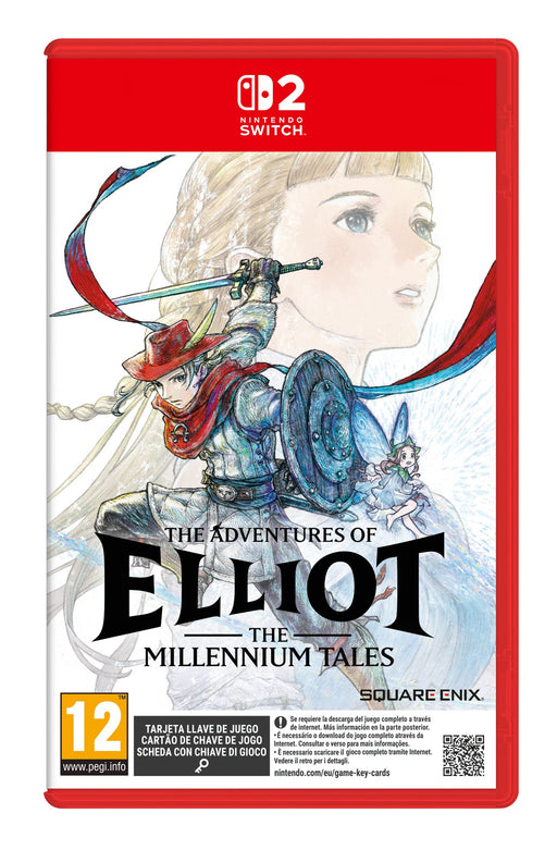 EAN 5021290102743 - Square Enix The Adventures Of Elliot: The Millenium Tales NSW2 Estándar Nintendo Switch 2 imagen 2