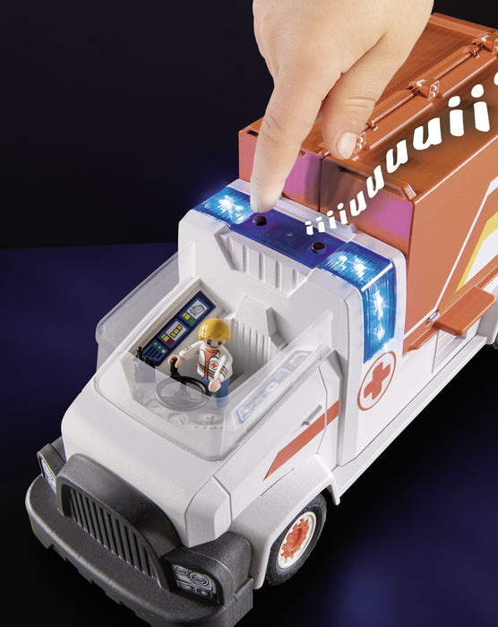 EAN 4008789709134 - Playmobil Duck On Call 70913 vehículo de juguete imagen 4