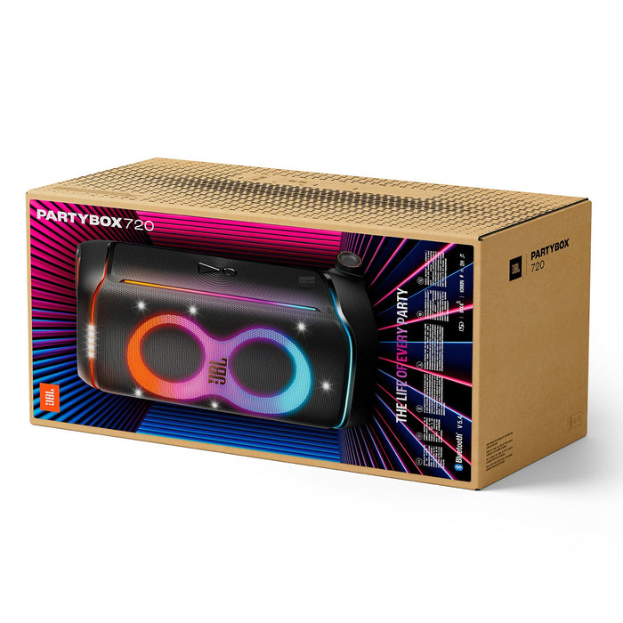 EAN 1200130025822 - JBL PartyBox 720 Altavoz para fiestas Negro 800 W imagen 7