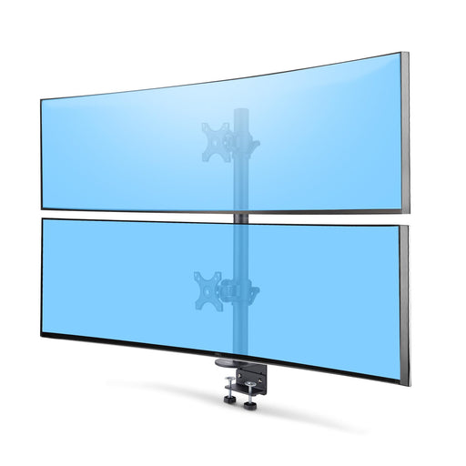 EAN 65030908306 - StarTech.com H2MPV-MONITOR-MOUNT soporte para monitor 124,5 cm (49") Escritorio Negro imagen 1