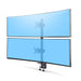 EAN 65030908306 - StarTech.com H2MPV-MONITOR-MOUNT soporte para monitor 124,5 cm (49") Escritorio Negro imagen 1