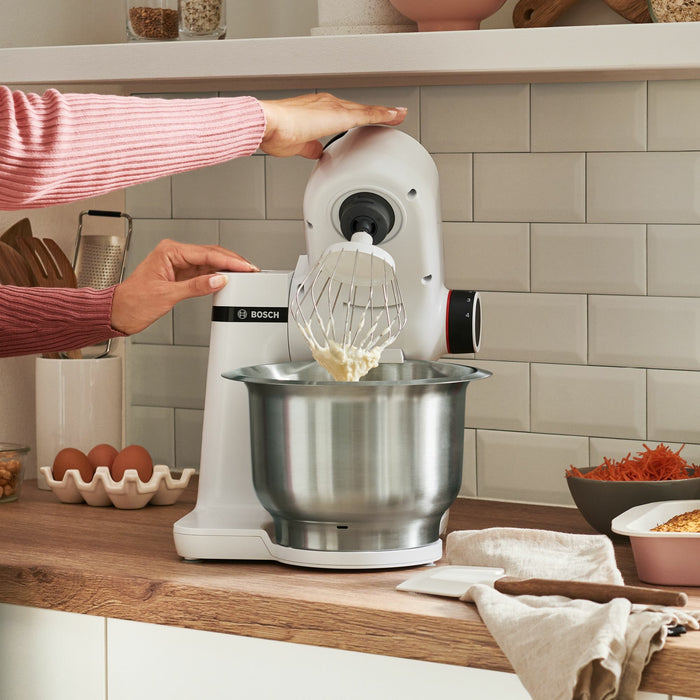 EAN 4242005252305 - Bosch Serie 2 MUMS2EW00 robot de cocina 700 W 3,8 L Blanco imagen 8