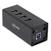 EAN 4043718214396 - InLine 35395A hub de interfaz USB 3.2 Gen 1 (3.1 Gen 1) Type-A 5000 Mbit/s Negro imagen 2
