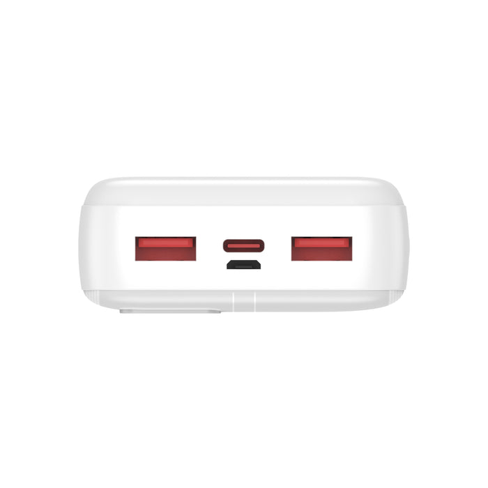 EAN 8436588883346 - Leotec LEPOW20W22W batería externa Polímero de litio 20000 mAh Blanco imagen 10