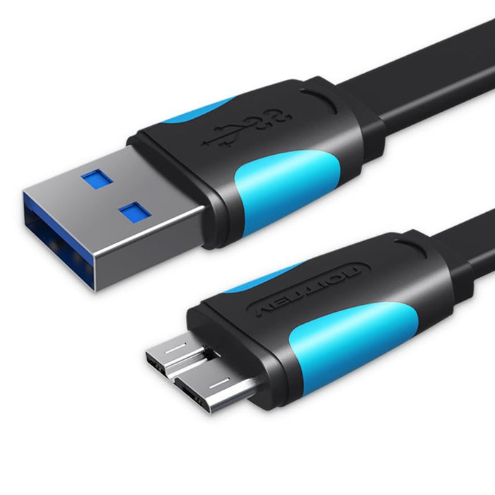 EAN 6922794715967 - Vention VAS-A12 cable USB USB 3.2 Gen 1 (3.1 Gen 1) 1,5 m USB A Micro-USB B 0,48 Gbit/s Negro imagen 1