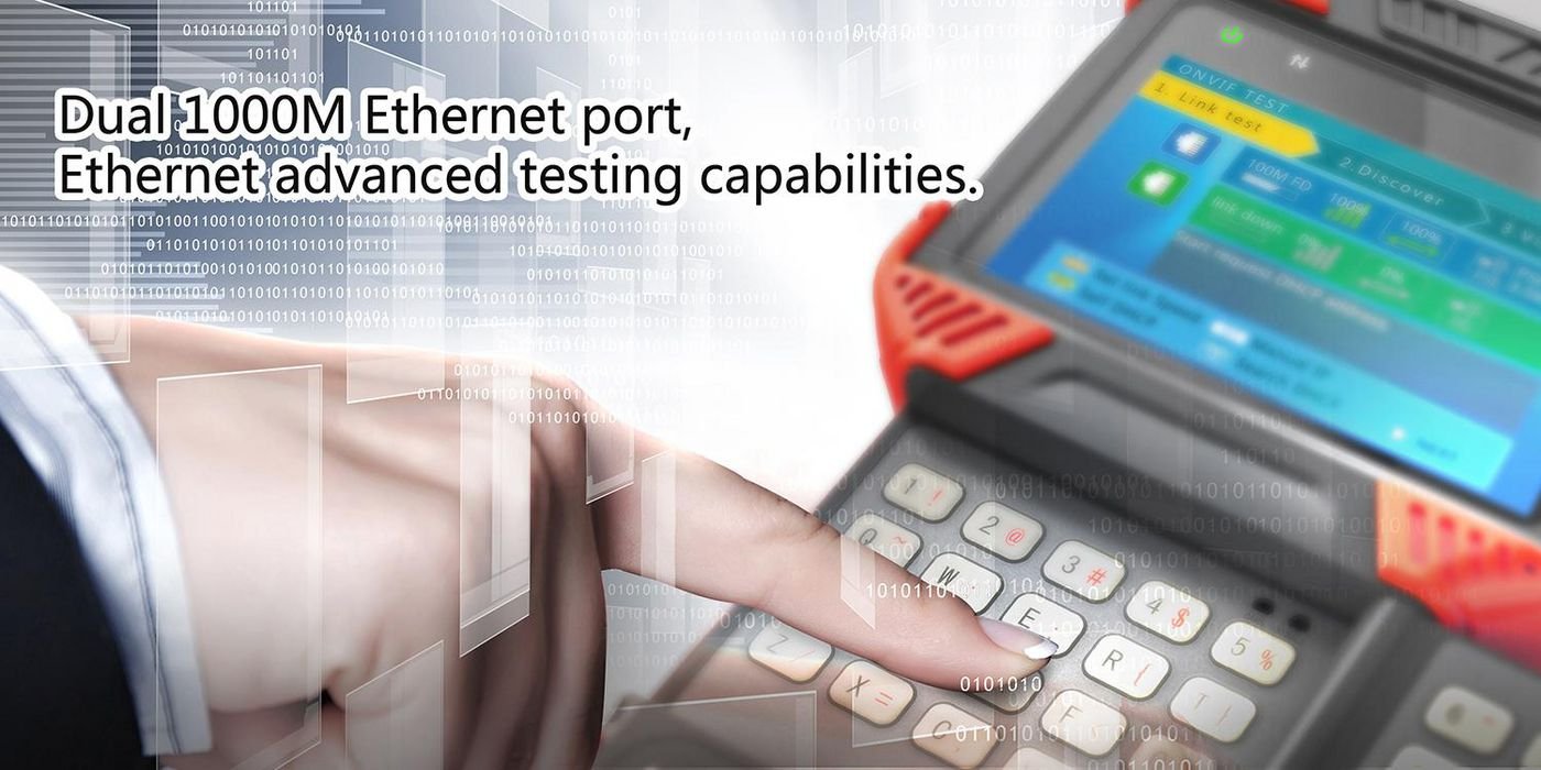 EAN 5715063290644 - Ernitec 0070-24104-TESTER comprobador de cables de red Negro, Naranja imagen 5