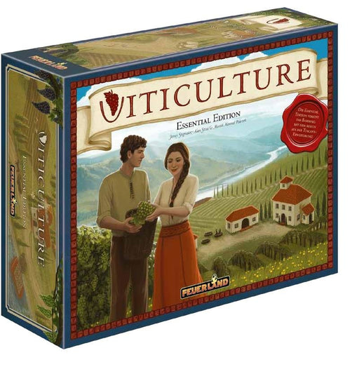 EAN 0706949618541 - Asmodee Viticulture imagen 1