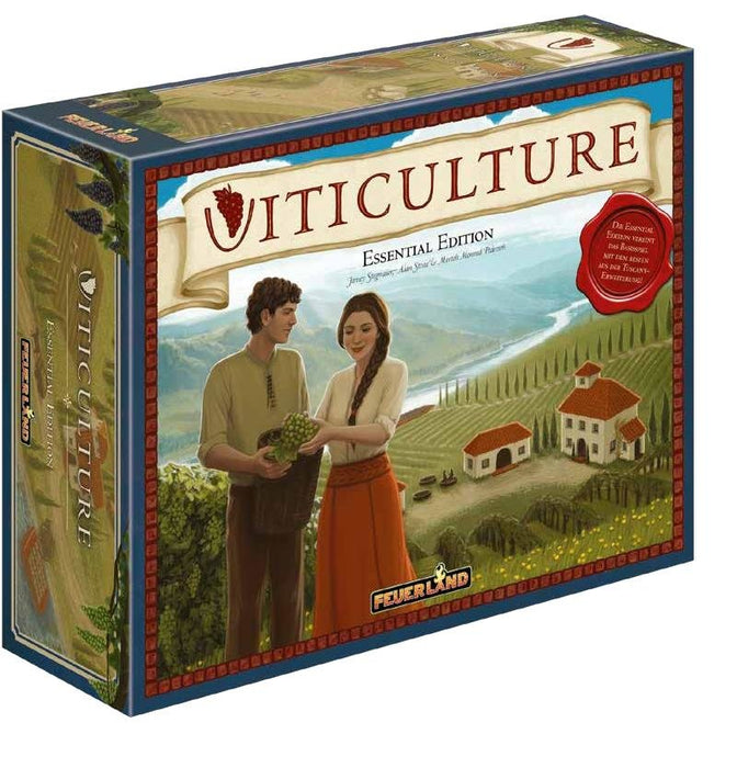 EAN 0706949618541 - Asmodee Viticulture imagen 1