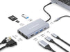 EAN 4015867230893 - Conceptronic DONN20G Alámbrico USB 3.2 Gen 1 (3.1 Gen 1) Type-C Gris imagen 5