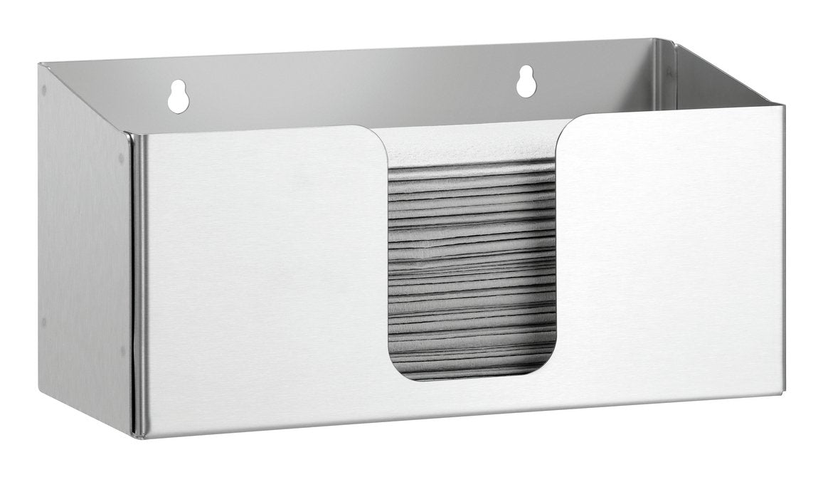 EAN 4015613829005 - Bartscher ILZF20 Dispensador de toallas de papel en hojas Acero inoxidable imagen 1