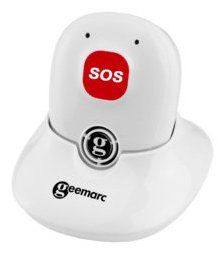 EAN 3521350008838 - Geemarc Telecom SOS-PRO 295 Botón de alarma de pánico Inalámbrico imagen 1