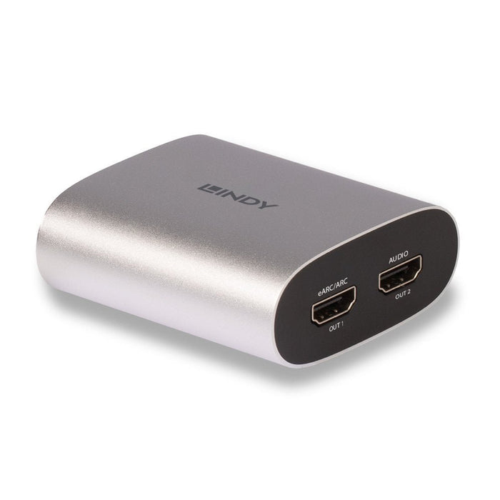 EAN 4002888383684 - Lindy 38368 convertidor de audio Negro, Plata imagen 3