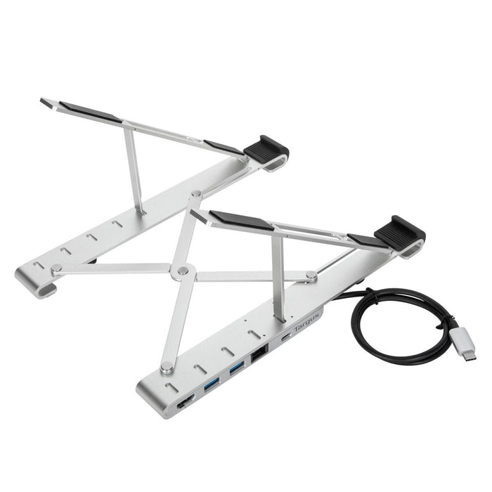 EAN 0092636357375 - Targus AWU100005GL soporte para ordenador portátil Plata 39,6 cm (15.6") imagen 6