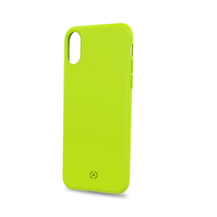EAN 8021735749752 - Celly Shock funda para teléfono móvil 15,5 cm (6.1") Amarillo imagen 4