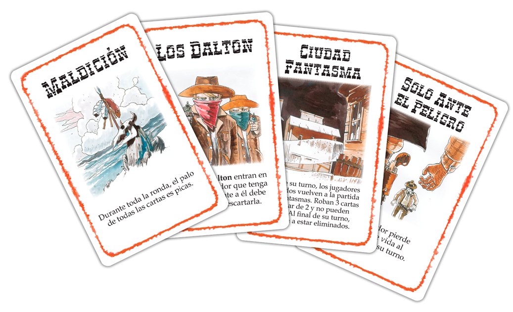 EAN 8435407600485 - Asmodee Bang! La Bala Bang! The Bullet 40 min Juego De Cartas imagen 3