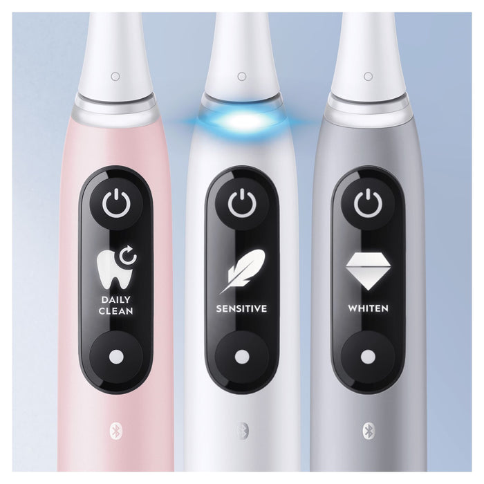 EAN 4210201427407 - Oral-B iO 6 Adulto Cepillo dental vibratorio Blanco imagen 6