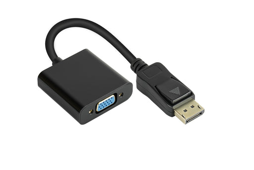 EAN 4014619603367 - Alcasa DP-AD11 adaptador de cable de vídeo 2 m DisplayPort VGA (D-Sub) Negro imagen 1