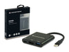 EAN 4015867209462 - Conceptronic DONN01B base para portátil y replicador de puertos USB 3.2 Gen 1 (3.1 Gen 1) Type-C Negro imagen 5