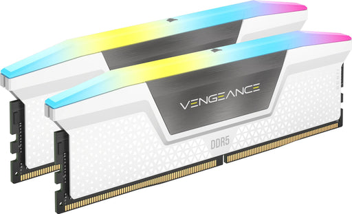 EAN 0840440496076 - Corsair Vengeance RGB CMH32GX5M2E6000Z36W módulo de memoria 32 GB 2 x 16 GB DDR5 288-pin DIMM imagen 1