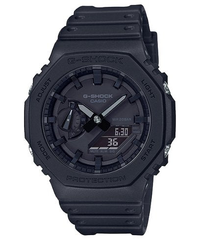 EAN 4549526241659 - Casio G-Shock GA-2100-1A1ER reloj Reloj de pulsera Cuarzo Negro imagen 1