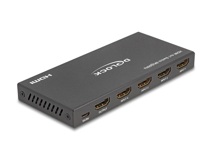 EAN 4043619186044 - DeLOCK 18604 interruptor de video imagen 1