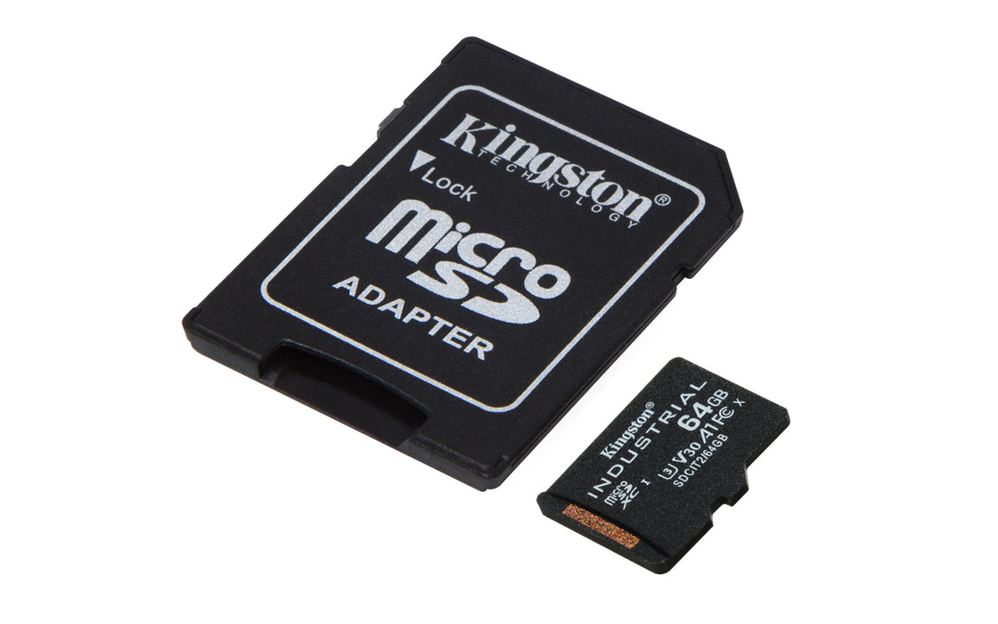 EAN 0740617321043 - Kingston Technology Industrial UHS-I Clase 10 imagen 2