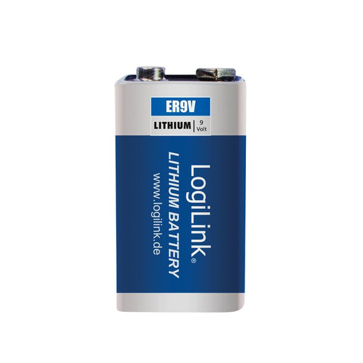 EAN 4052792048414 - LogiLink ER9VLIB pila doméstica Batería de un solo uso 9V Litio imagen 1