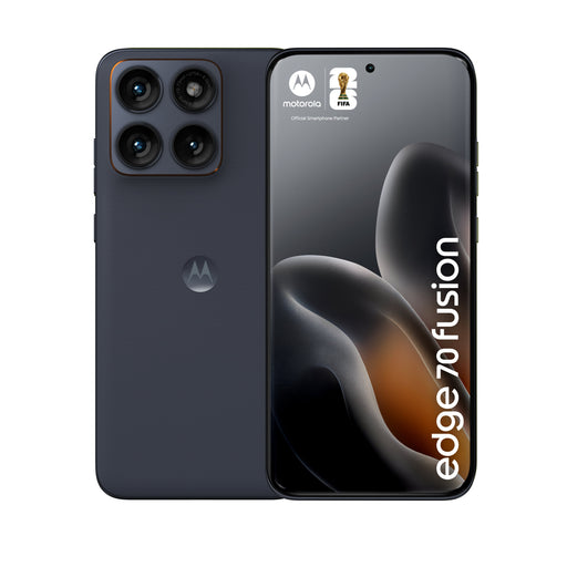 EAN 840493611037 - Motorola edge 70 fusion 17,2 cm (6.78") SIM doble Android 16.0 5G USB Tipo C 8 GB 256 GB 7000 mAh Negro imagen 1