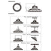 EAN 4038816053824 - Synergy 21 S21-LED-UFO0010 foco Foco de superficie 100 W imagen 3