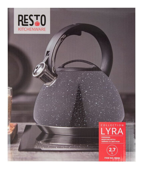 EAN 4260403577318 - Resto Kitchenware 90604 tetera 2,7 L Negro imagen 10