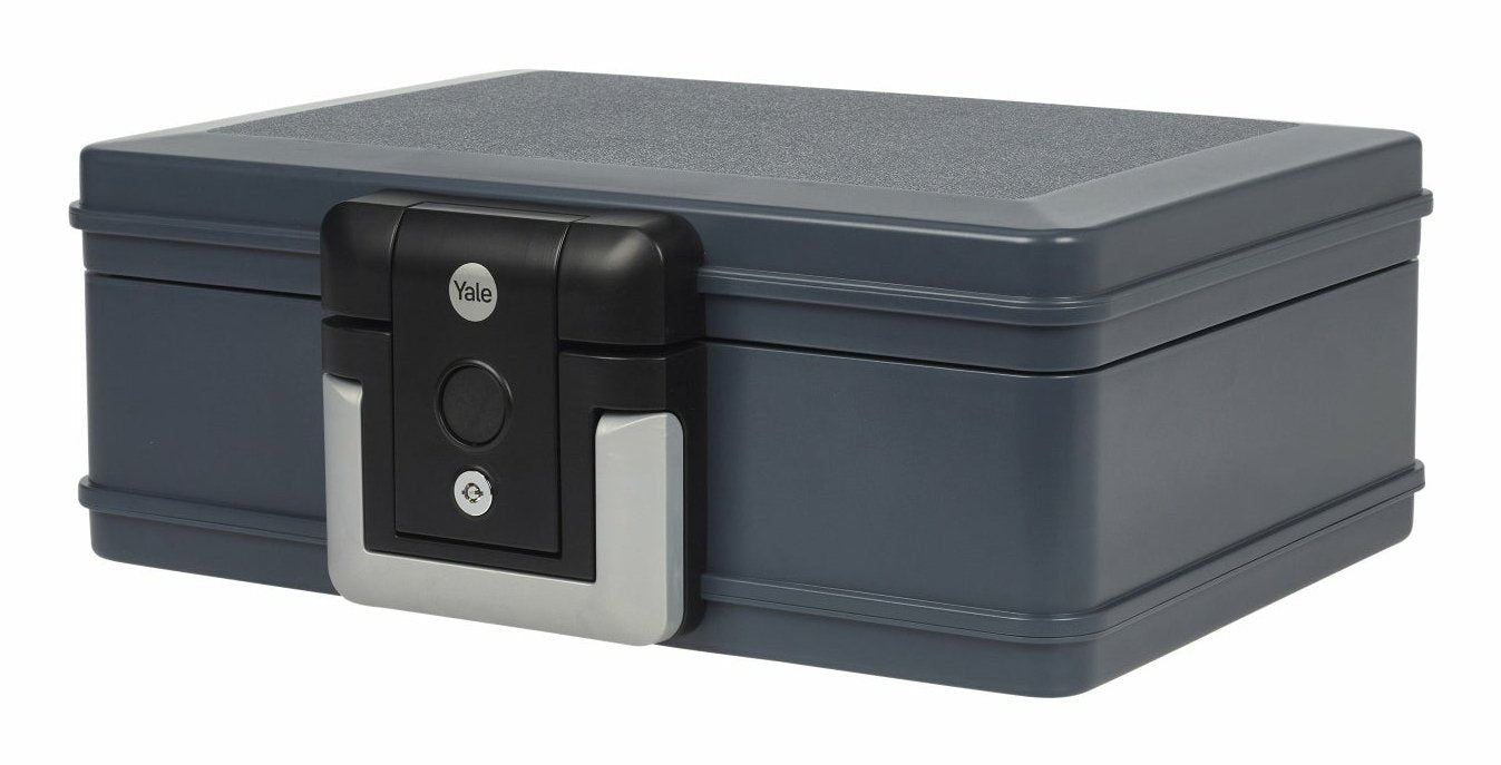 EAN 5052847125908 - Yale YFWC/155/KB1 caja fuerte Transporte seguro 6,9 L Plástico Gris imagen 1