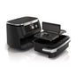 EAN 0622356270373 - Ninja AF500EU freidora Doble 10,4 L Independiente 2470 W Freidora de aire caliente Negro, Acero inoxidabl imagen 9