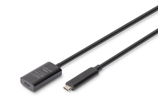EAN 4016032497424 - Digitus DA-73112 cable USB USB 3.2 Gen 2 (3.1 Gen 2) USB C 10 Gbit/s Negro imagen 1