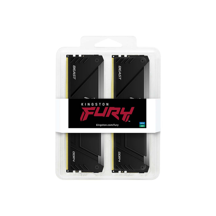 EAN 0740617337471 - Kingston Technology FURY Beast RGB módulo de memoria 2 x 32 GB 3200 MT/s 288-pin DIMM imagen 3