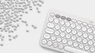 EAN 5099206111080 - Logitech 920-011796 teclado Universal Bluetooth QWERTZ Alemán Blanco imagen 7