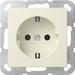 EAN 4010337092872 - GIRA System 55 toma de corriente Schuko Crema de color imagen 1