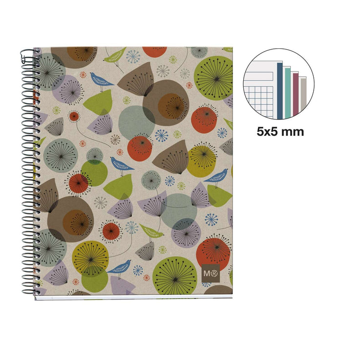 EAN 8422593024638 - MAUL A246399 cuaderno y block A5 120 hojas Multicolor imagen 3