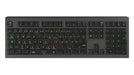 EAN 5707795020248 - Logickeyboard LKB-OSX-A2M-DE teclado Juego USB QWERTZ Alemán Negro imagen 1