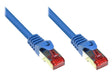 EAN 4014619280926 - Alcasa 2m Cat6 S/FTP cable de red Azul S/FTP (S-STP) imagen 1