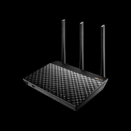 EAN 4712900833263 - ASUS RT-AC1900U router inalámbrico Gigabit Ethernet Doble banda (2,4 GHz / 5 GHz) Negro imagen 7