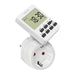 EAN 4052792070095 - LogiLink ET0014 contador eléctrico Blanco Programador eléctrico diario/semanal imagen 5