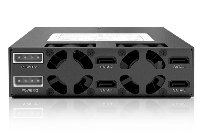 EAN 4711132869262 - Icy Dock MB994SK-1B panel bahía disco duro Negro imagen 4