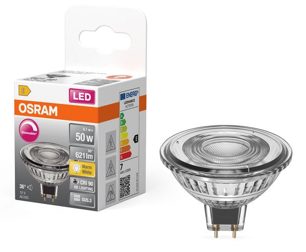 EAN 4099854456893 - Osram 4099854456893 lámpara LED Blanco cálido 2700 K 6,1 W GU5.3 E imagen 5