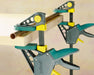 EAN 4006885303201 - wolfcraft GmbH 3032000 abrazadera Abrazadera de barra 45 cm Verde, Gris, Amarillo imagen 2