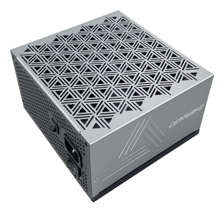 EAN 4710562747263 - Montech CENTURY II unidad de fuente de alimentación 850 W 20+4 pin ATX ATX Plata, Negro imagen 1