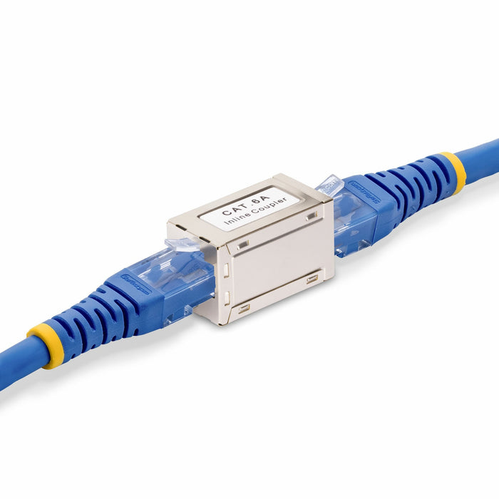 EAN 0065030906135 - StarTech.com IN-CAT6A-COUPLER-S1 cambiador de género para cable RJ-45 Plata imagen 5