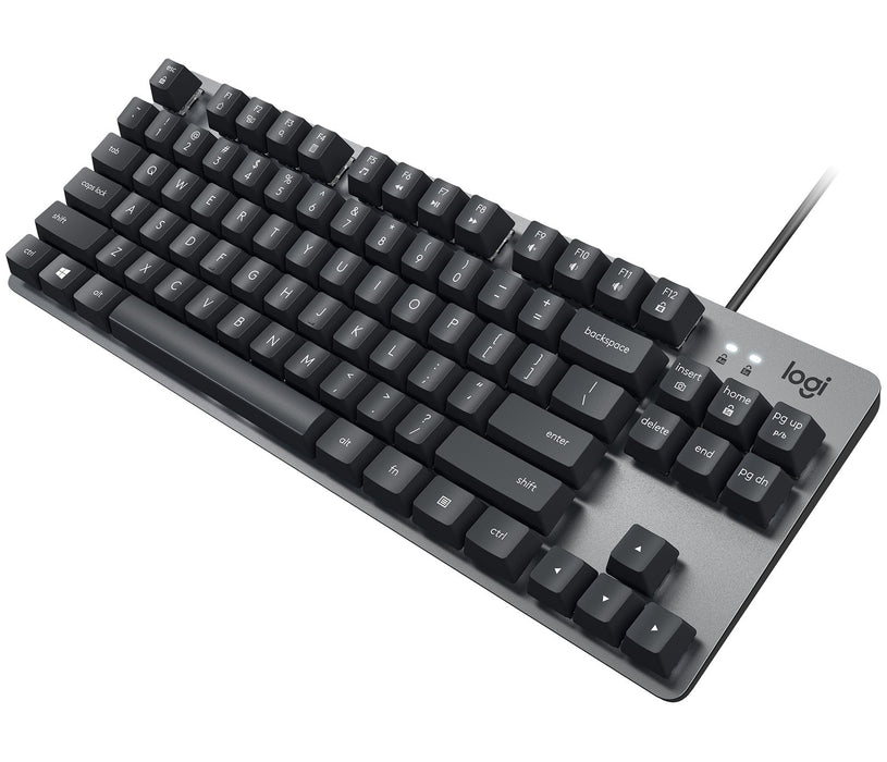 EAN 5099206093829 - Logitech K835 TKL Mechanical Keyboard teclado Oficina USB Alemán Grafito, Gris imagen 3